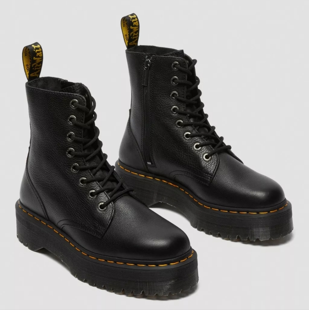 Dr. Martens Black Ankle Boots